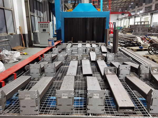 結(jié)構(gòu)件噴砂