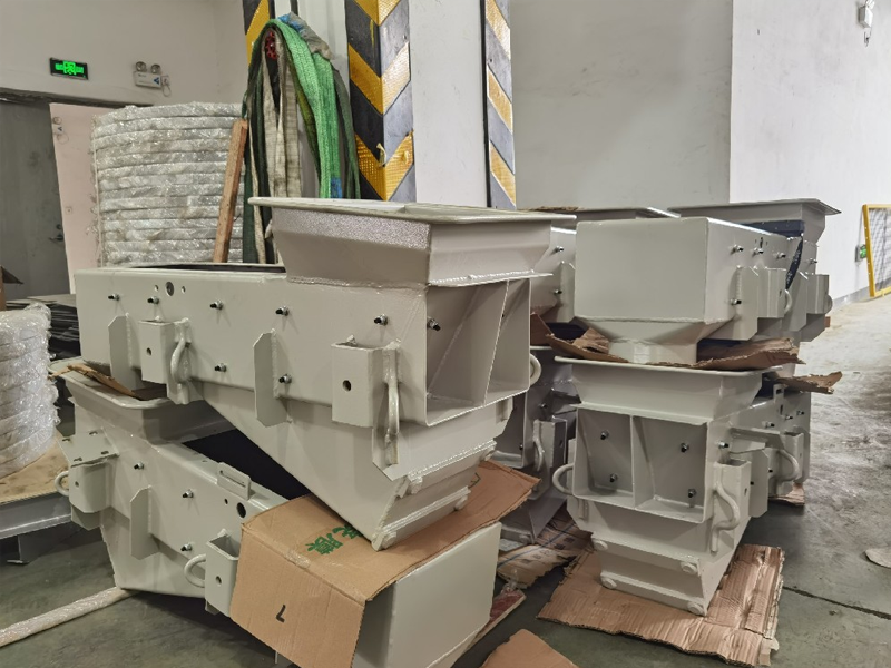 大型振动设备钢结构部件焊接案例