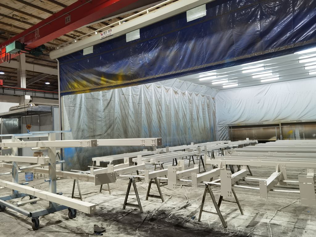 長興鋼結(jié)構(gòu)噴漆廠家