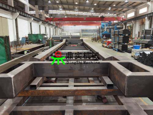 長(zhǎng)興鋼結(jié)構(gòu)噴漆車間